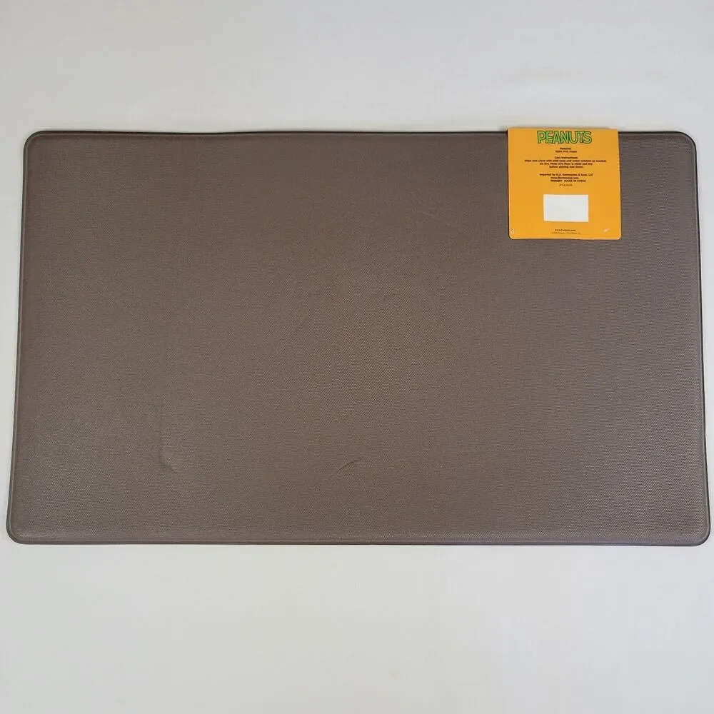 Peanuts Gang Snoopy Halloween ANTI-FATIGUE Mat 18x30 Kitchen Trick Treat Costume